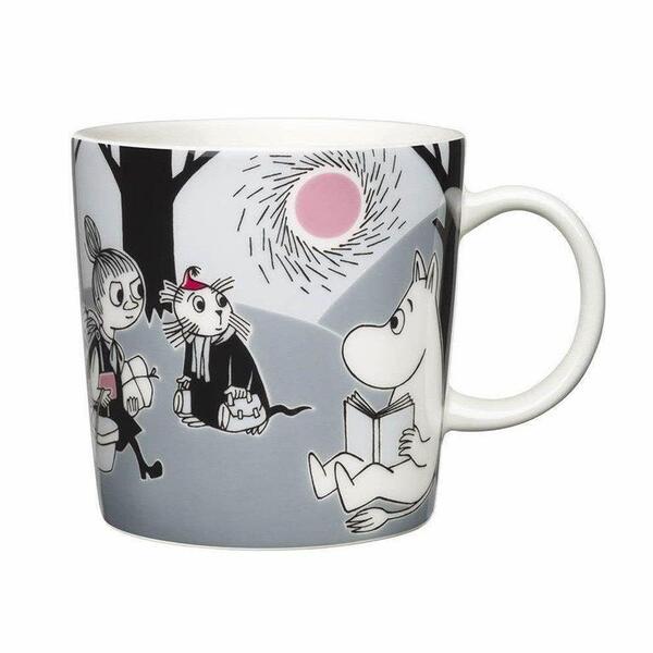 Moomin Adventure Mug by Arabia