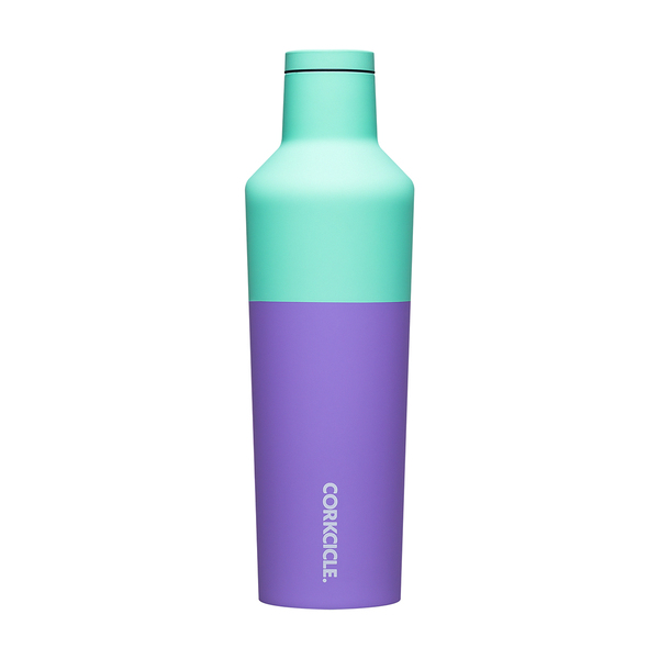 Corkcicle Colour Block Canteen Mint Berry 475ml/16oz