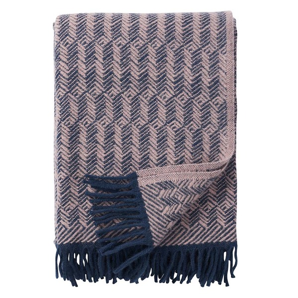 Klippan Tage Eco Wool Throw Lilac
