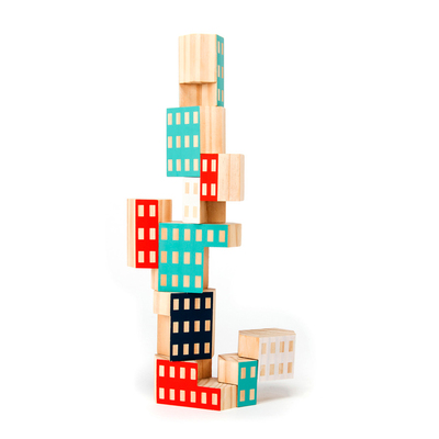 Areaware Blockitecture Habitat Classic Blocks Set