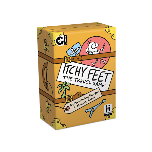 Itchy Feet The Travel Card Game