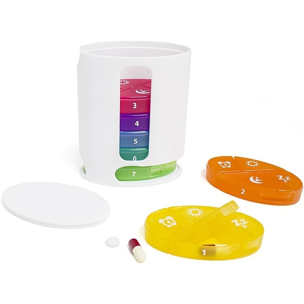 Balvi One Week Pill Box