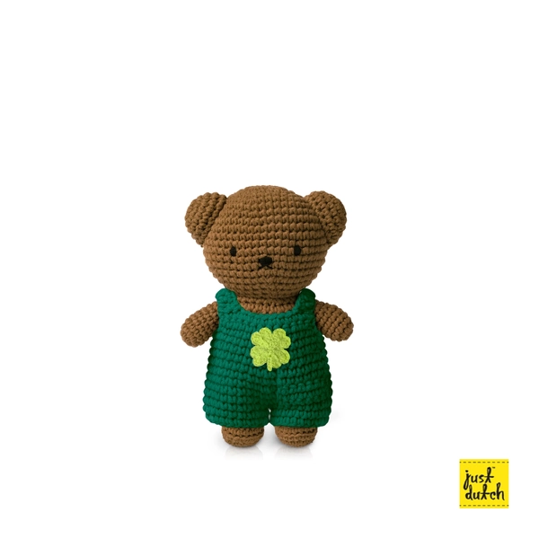 BORIS Handmade And His Green Clover Overall