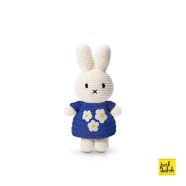 MIFFY Nijntje Handmade And Her Blue Birthday Dress