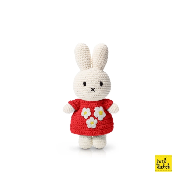 MIFFY Nijntje  Handmade And Her Red Birthday Dress