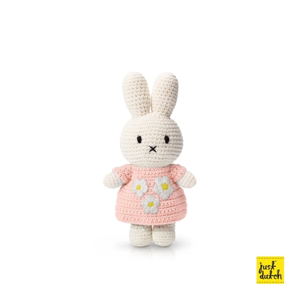 MIFFY Nijntje Handmade And Her Pastel Pink Birthday Dress