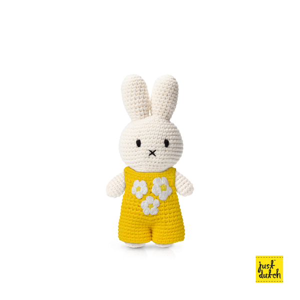 MIFFY Nijntje Handmade And Her Yellow Birthday Jumpsuit