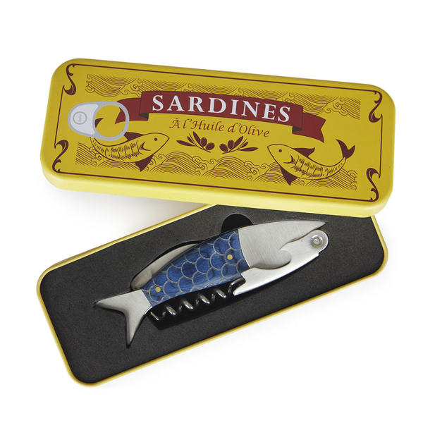 Corkscrew Sardines Tin
