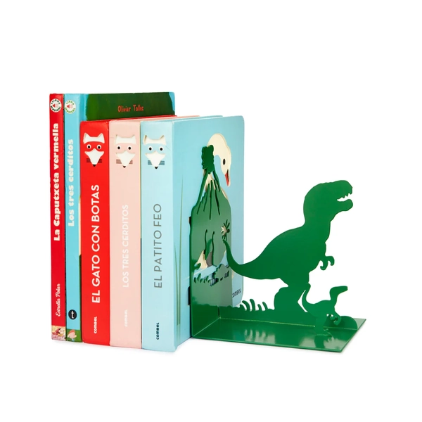 Balvi Bookend Jurassic Green