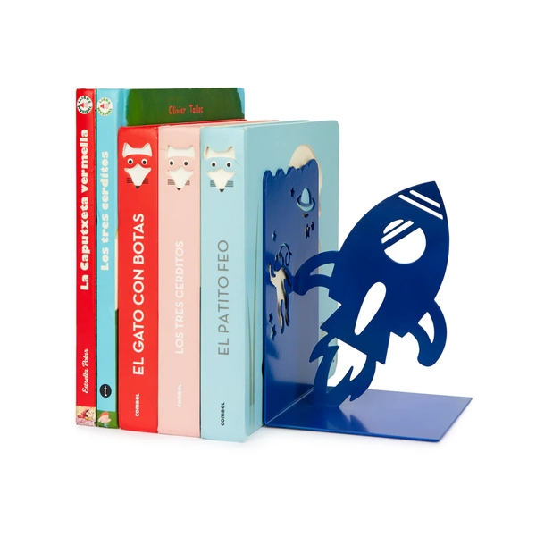 Balvi Bookend Space Walk Blue