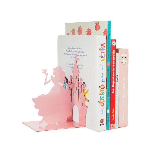 Bookend Fairy Tale Pink