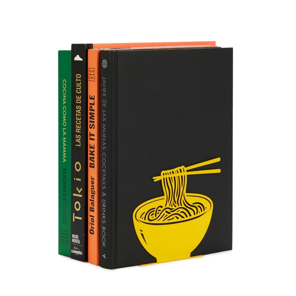 Balvi Bookend Ramen Yellow