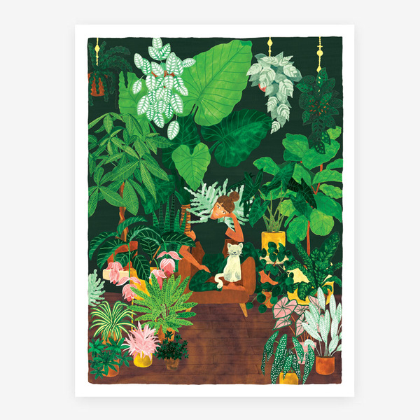 All The Ways To Say Botanical Kingdom Plant Lady Print