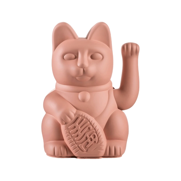 Lucky Cat Classic Waving Cat - Pink