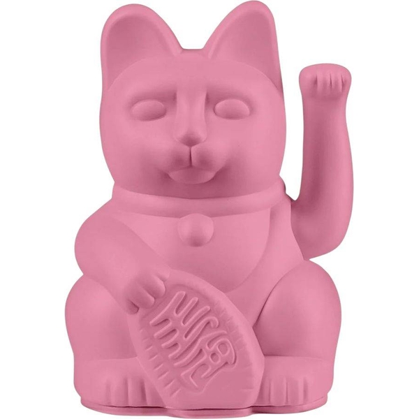 Lucky Cat Classic Waving Cat - Hot Pink ( Rebellion )