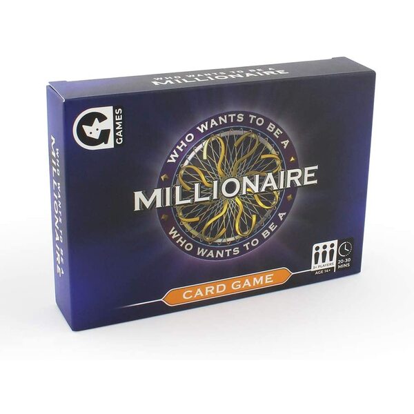Who Wants to be a Millionaire Card Game