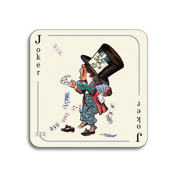 Avenida Home Alice In Wonderland Joker Coaster
