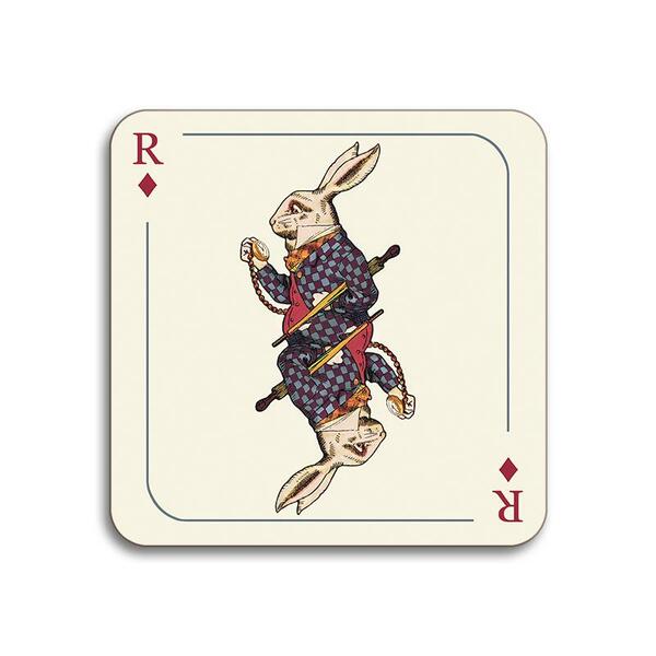 Avenida Home Alice In Wonderland Rabbit Coaster
