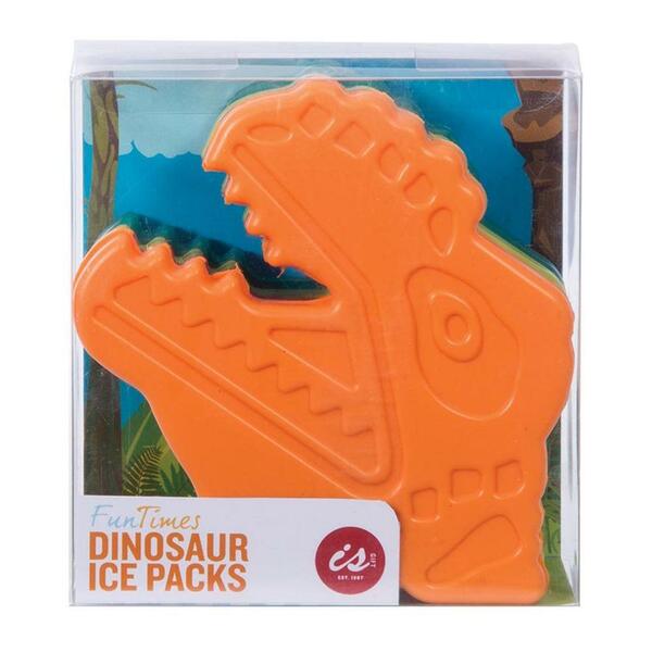 Fun Times Dinosaur Ice Packs Set of 4
