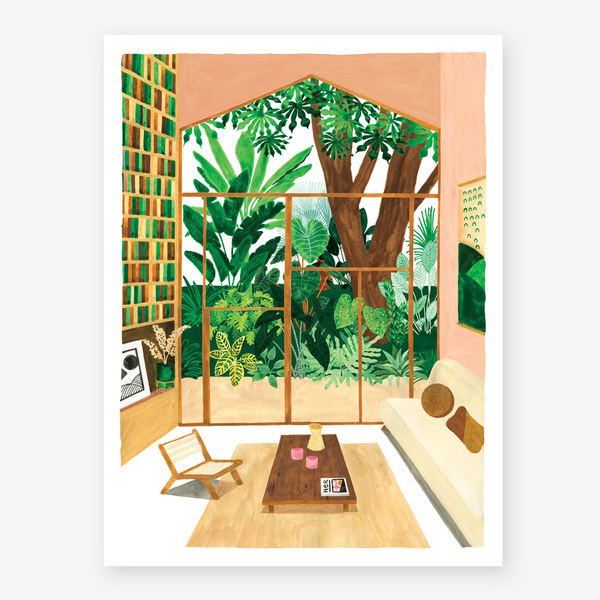 All The Ways To Say Slowlife Co Inside Out House Print