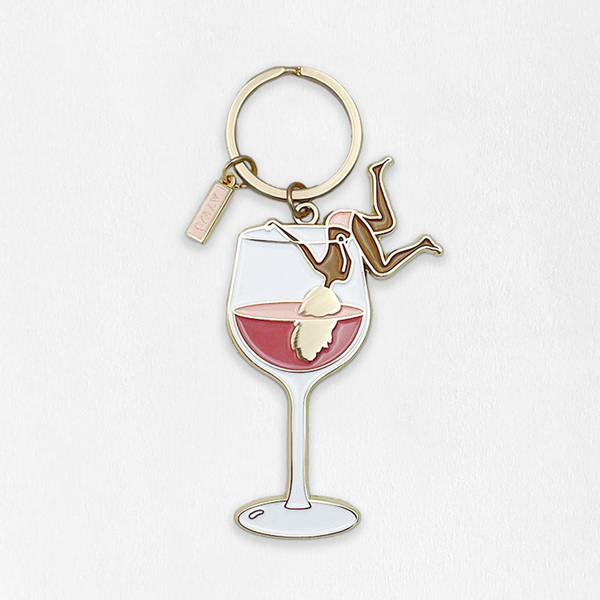 All The Ways To Say Tipsy Keychain