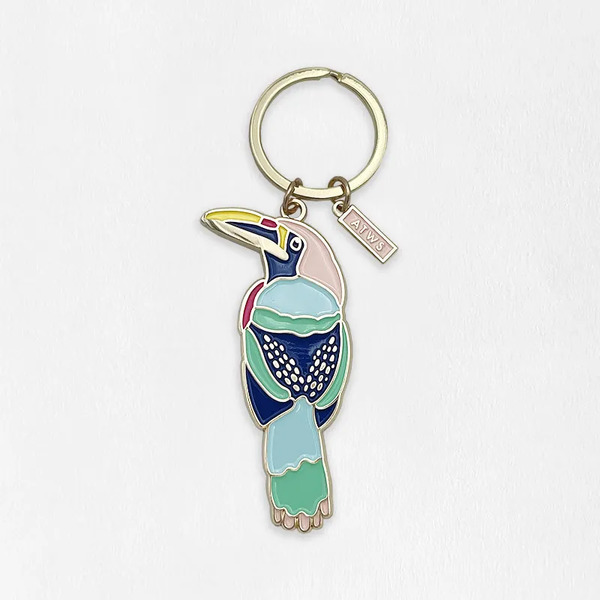 All The Ways to Say Bird Keychain