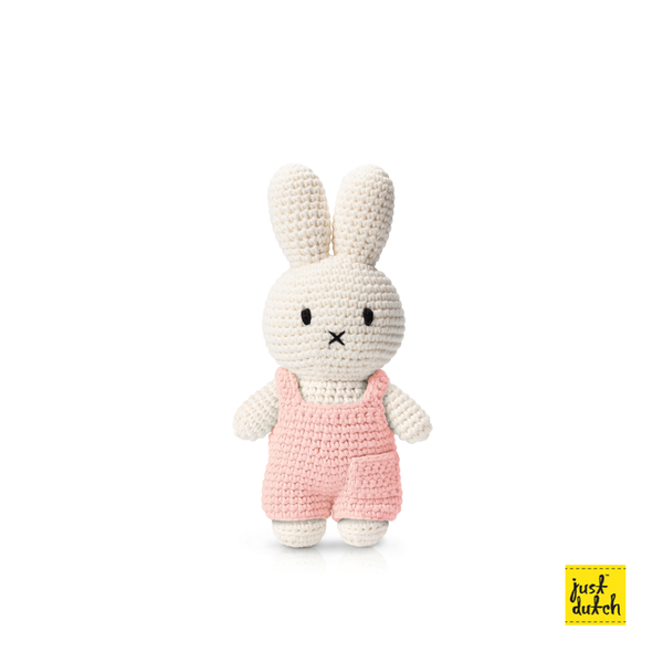 MIFFY Nijntje Handmade And Her Pastel Pink Overall