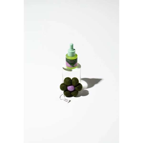 Bloom - Yuzu Lime & Coconut Felt Air Freshener