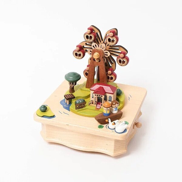 Wooderful Life Castle Music Box Wooderful Life Music Box