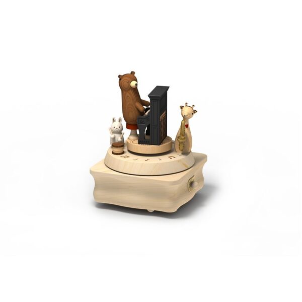 Wooderful Life *Exclusive* Good Friend Concert Music Box (In Store Only)