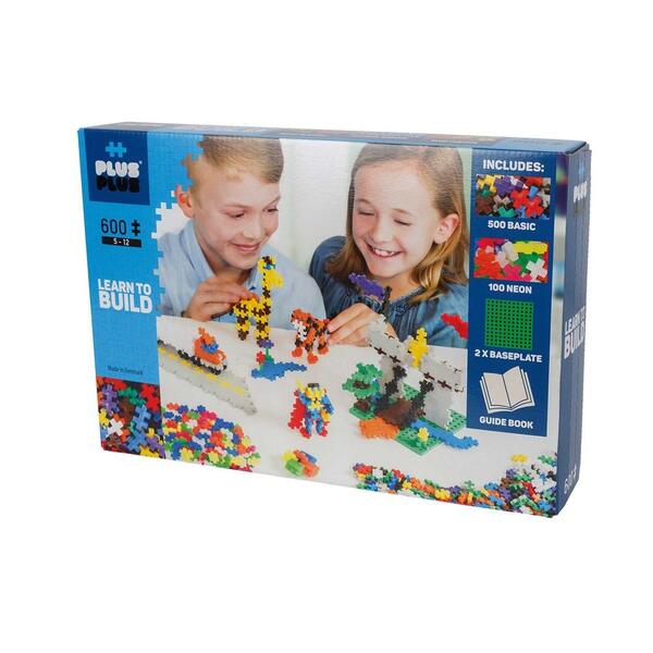 Plus Plus Basic Learn to Build 600pcs