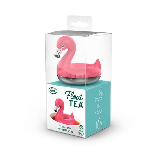 Fred Float Tea Pool Flamingo Tea Infuser