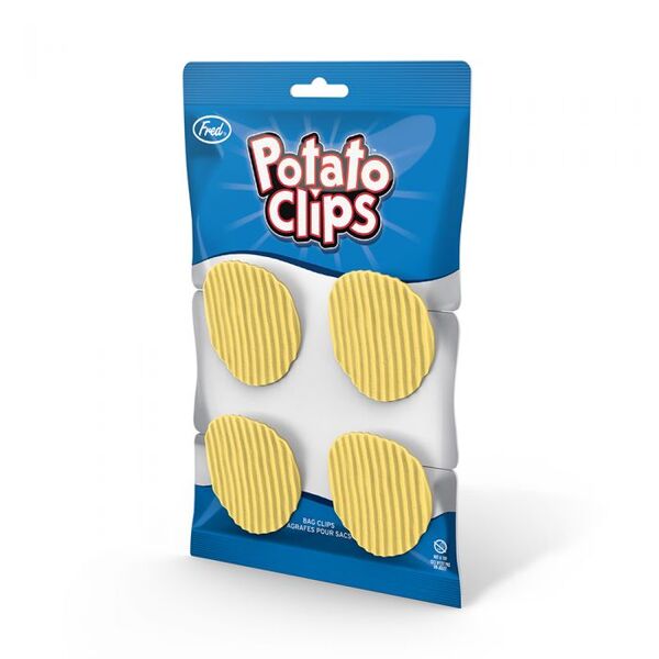 Fred Potato Clips- Food bag clips