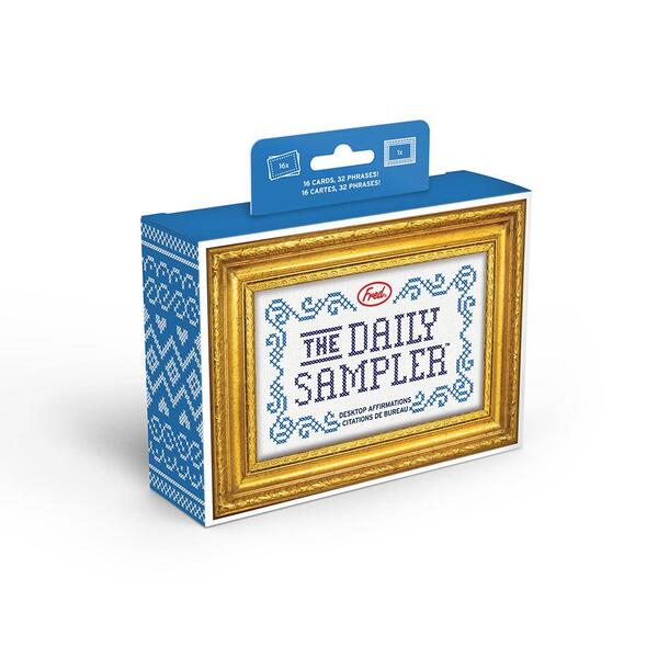 Fred Daily Sampler Desktop Affirmations