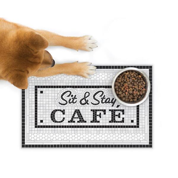 Fred Howligans Pet Placemat Sit & Stay