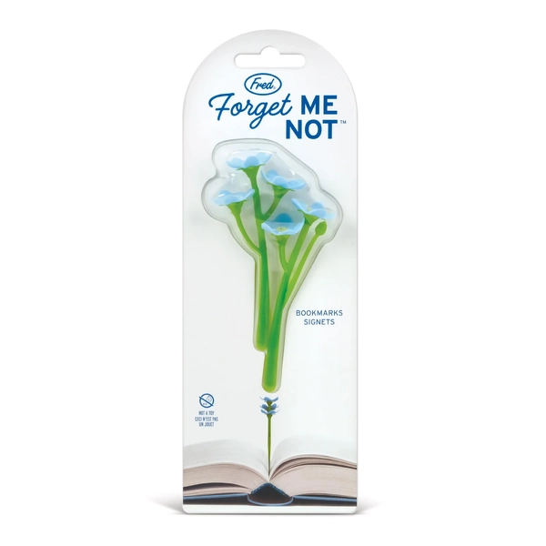 Fred Forget Me Not Bookmarks Set of 2