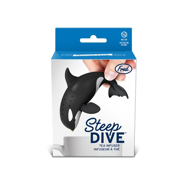 Fred Steep Dive Orca Tea Infuser
