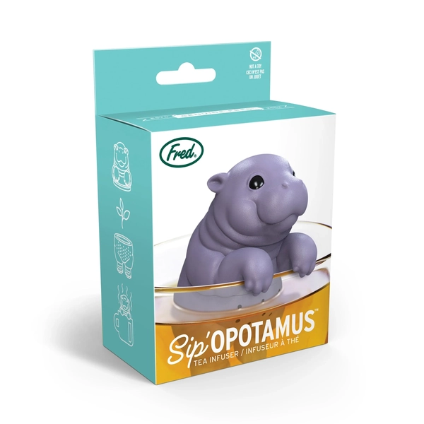 Sipopotamus-Hippo Tea Infuser