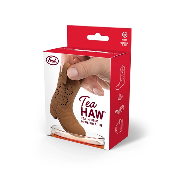 Fred Tea-Haw - Boot Tea Infuser Brown