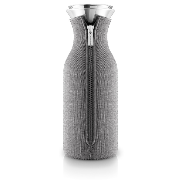 Eva Solo Fridge Carafe with Woven Cover Dark Grey