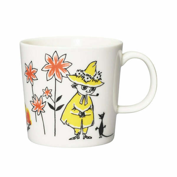 Moomin Snufkin ABC Mug by Arabia 300ml