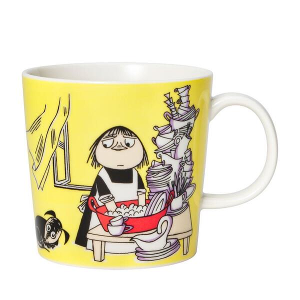 Moomin Misabel Yellow Mug 300ml by Arabia