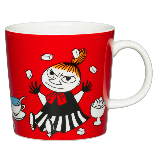 Moomin Little My Red 300 ml Mug by Arabia