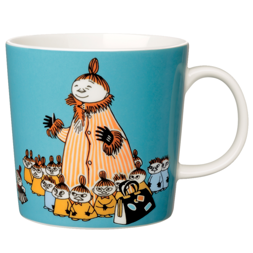 Moomin Mymble's Mother mug 300ml  by Arabia 75th Anniversary