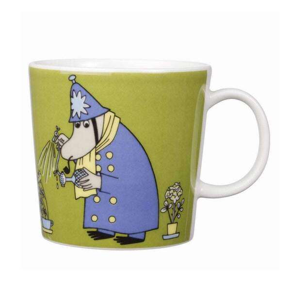 Moomin Inspector Mug 300ml by Arabia 75th Anniversary