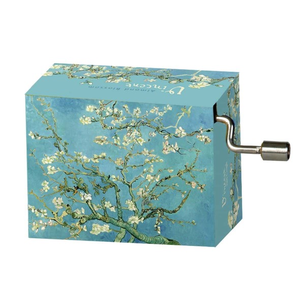 Music Box – La Vie En Rose – Van Gogh – Almond Blossom