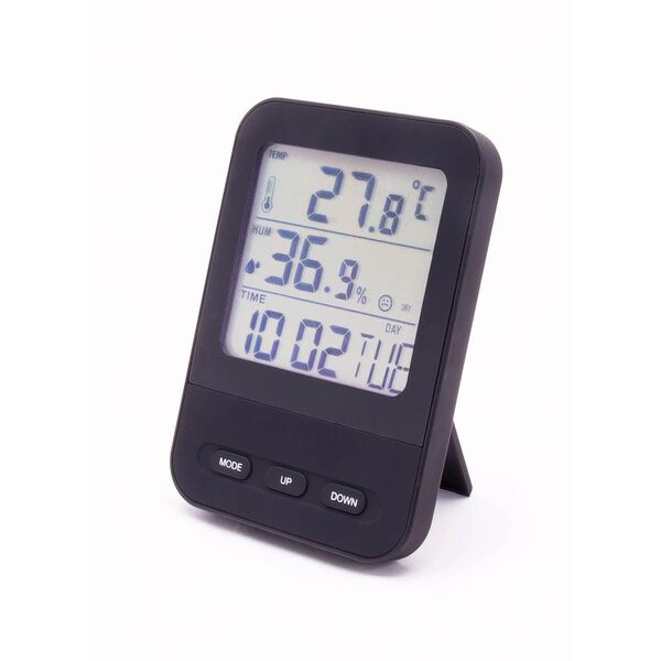 IS Climate Clock Digital Weather Station