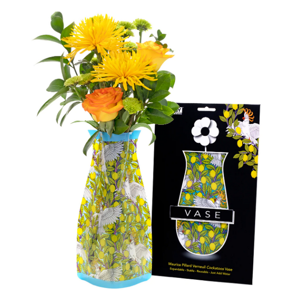 Modgy Expandable Flower Vase Verneuil Cockatoo