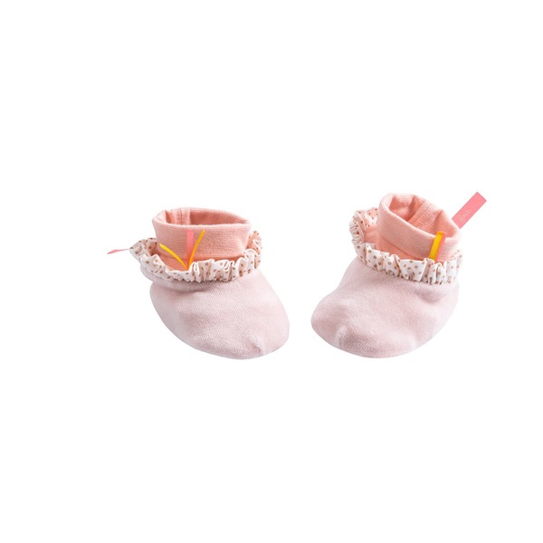 Mounlin Roty Il Etait Une Fois Pink Slippers