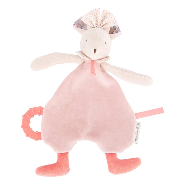 Mounlin Roty Il Etait Une Fois Pink Mouse Comforter